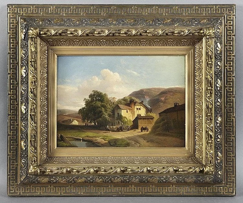 Paesaggio con fattproa